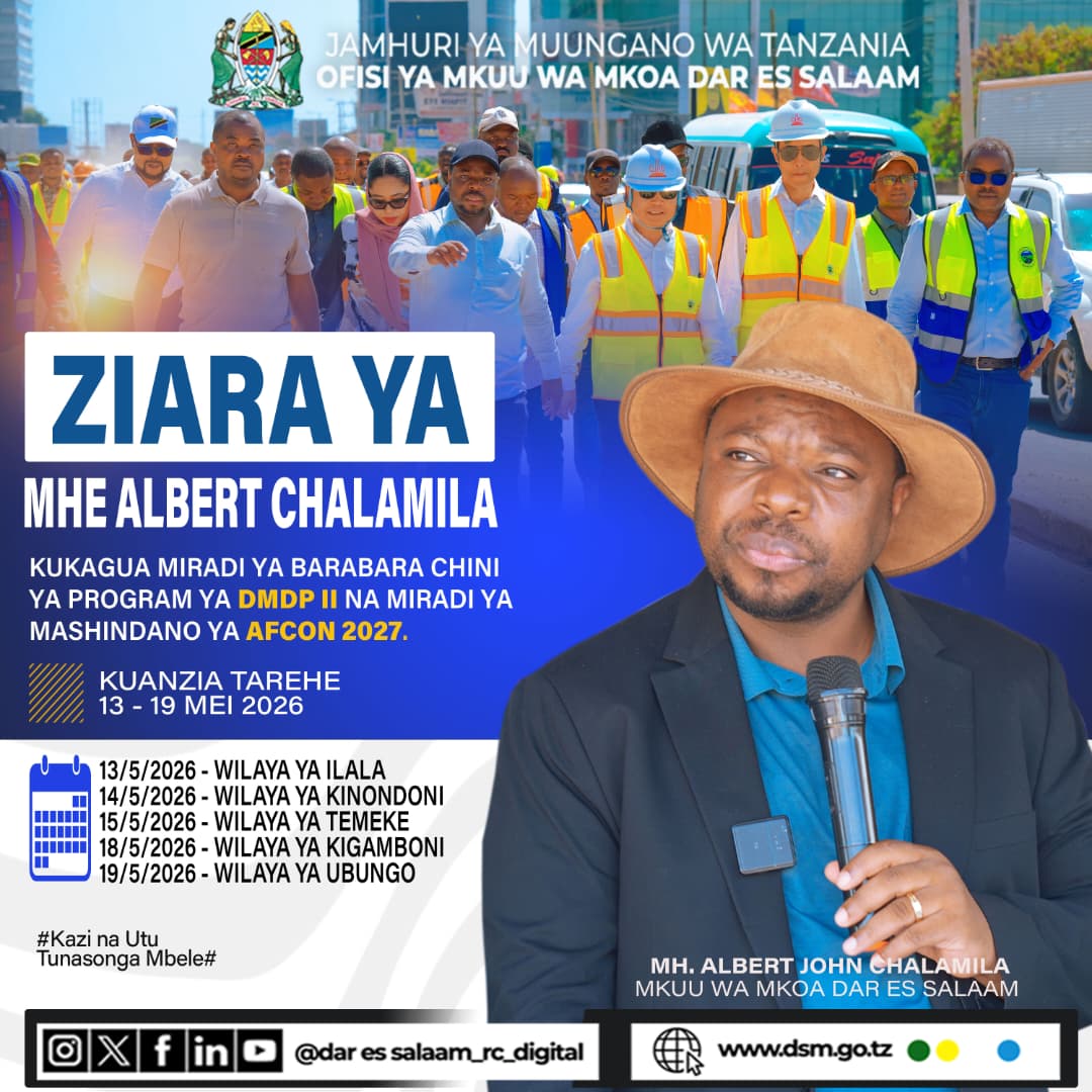 KAZI NA UTU, TUNASONGA MBELE