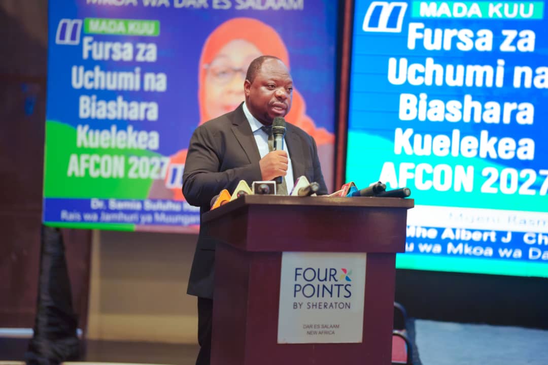 RC CHALAMILA "AMANI NA UTULIVU MSINGI WA SHUGHULI ZA KIBIASHARA NA KIUCHUMI"