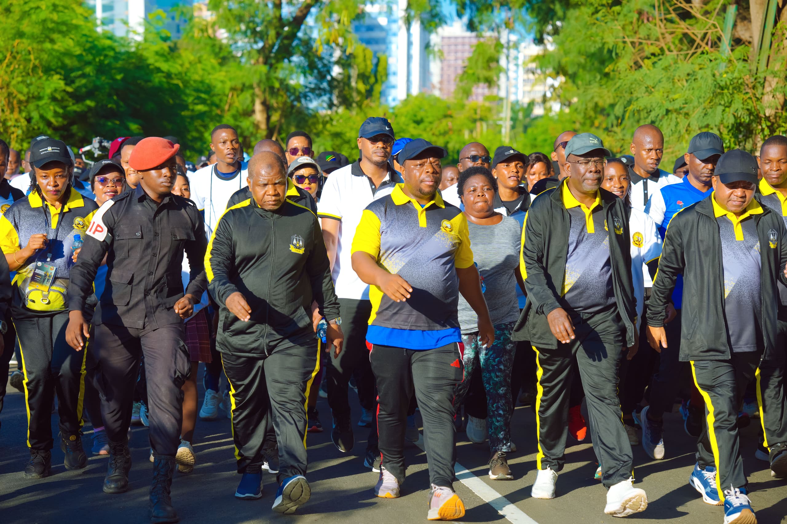 RC CHALAMILA ASHIRIKI MATEMBEZI (FUN RUN) YALIYOANDALIWA NA TRA