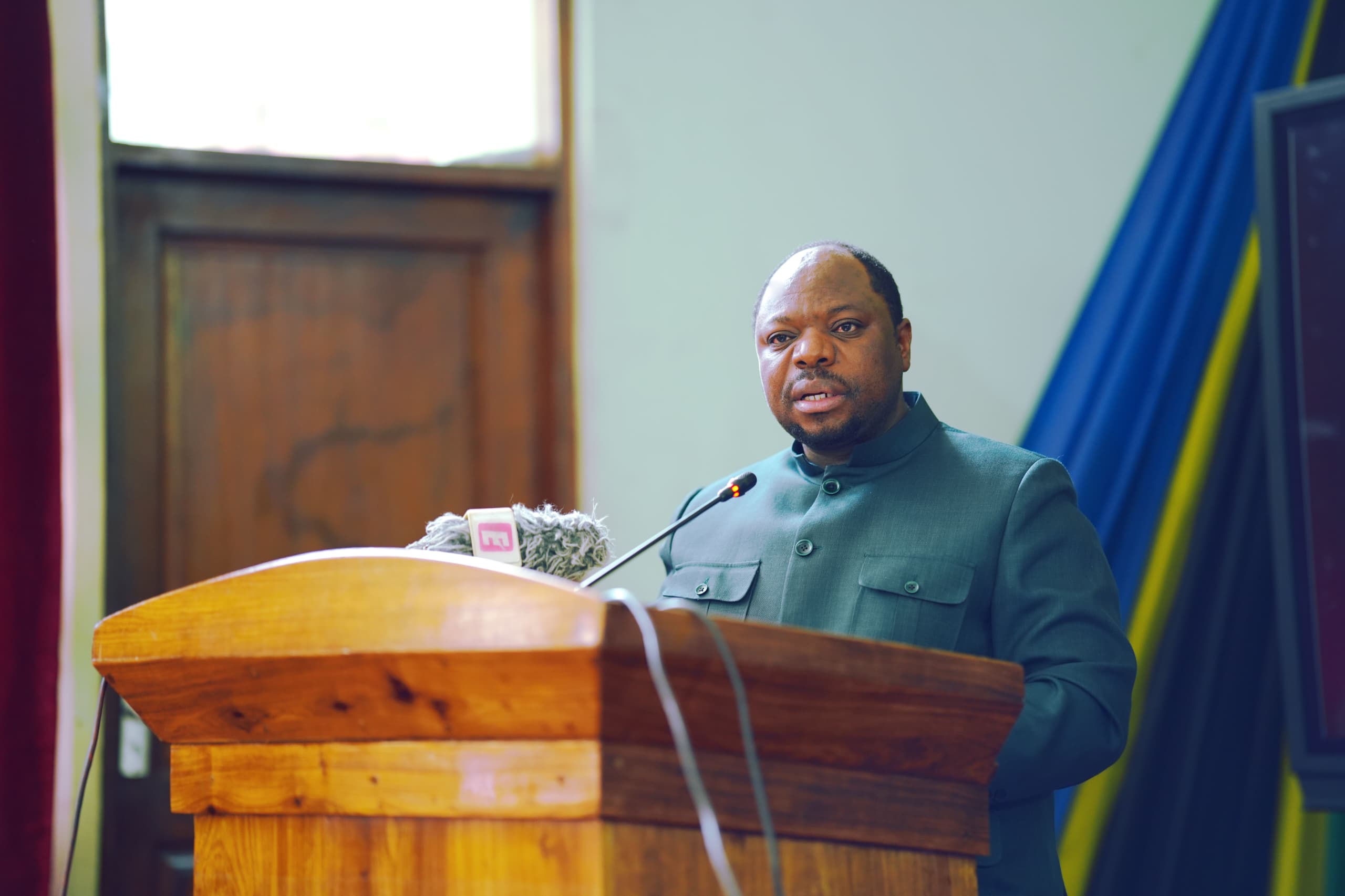 RC CHALAMILA "HATI SAFI ZIWE NA UHALISIA KATIKA UTOAJI HUDUMA KWA WANANCHI"