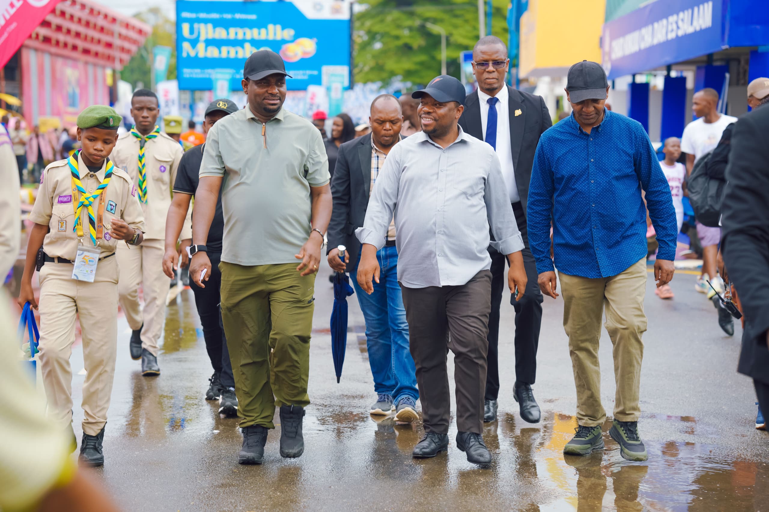 RC CHALAMILA "DAR NI TULIVU ATEMBELEA VIWANJA VYA MAONESHO YA SABASABA 2026"