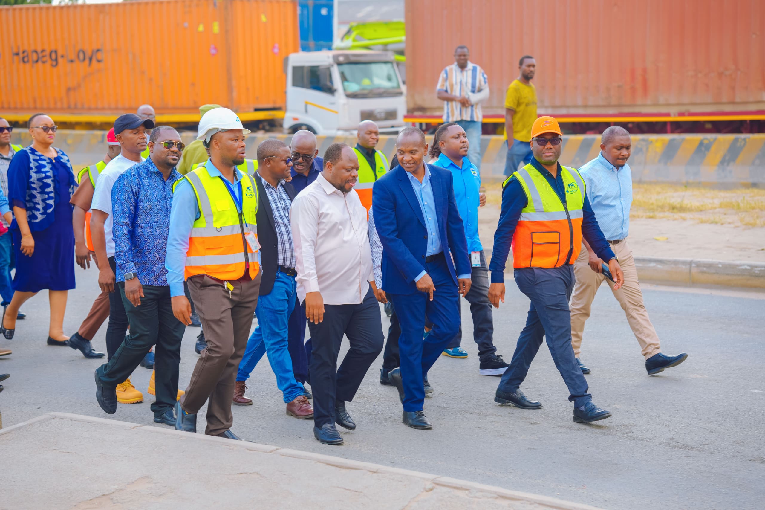 RC CHALAMILA AKAGUA MZANI WA MALORI ENEO LA BANDARI DAR