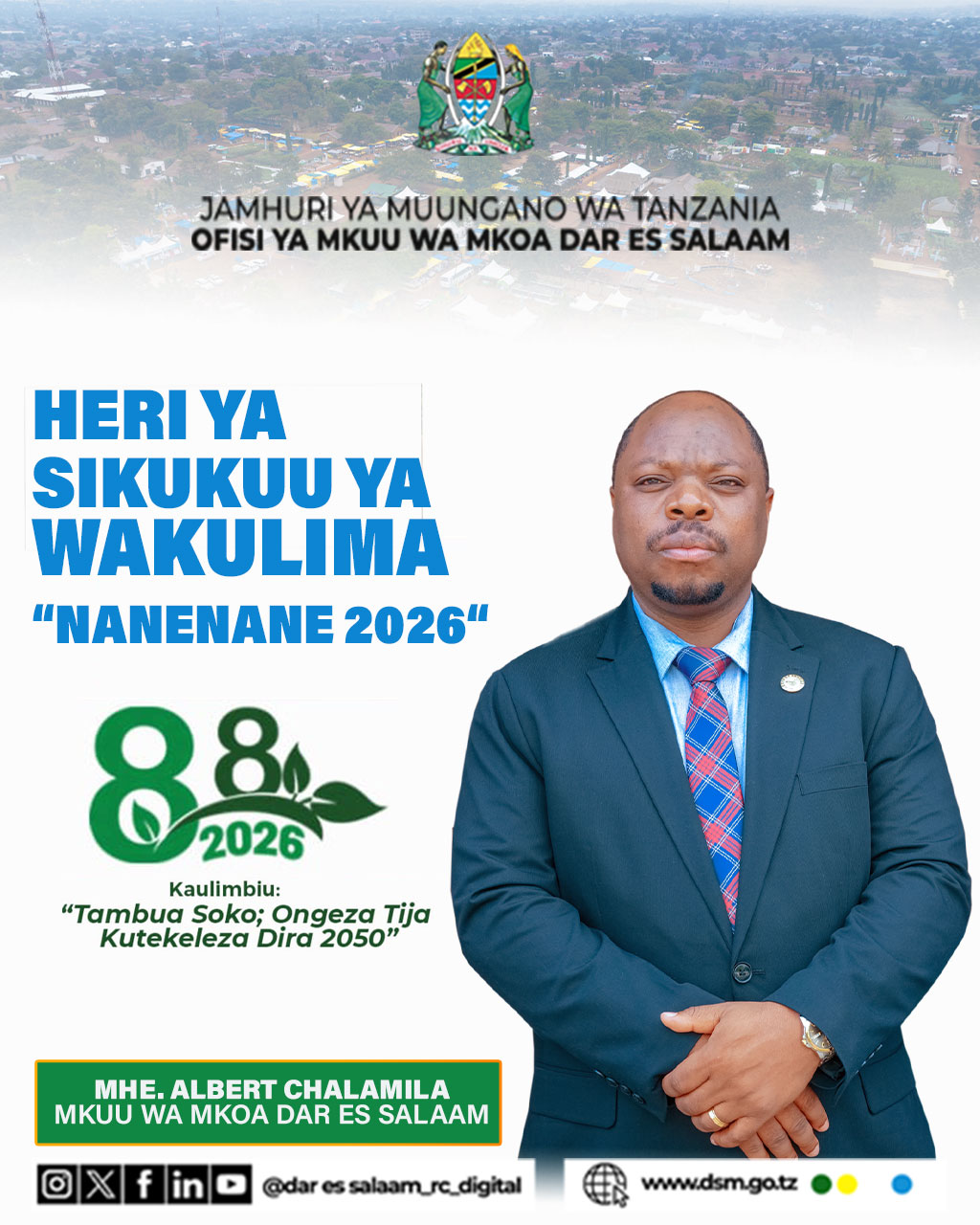 HAPPY NANENANE 2026