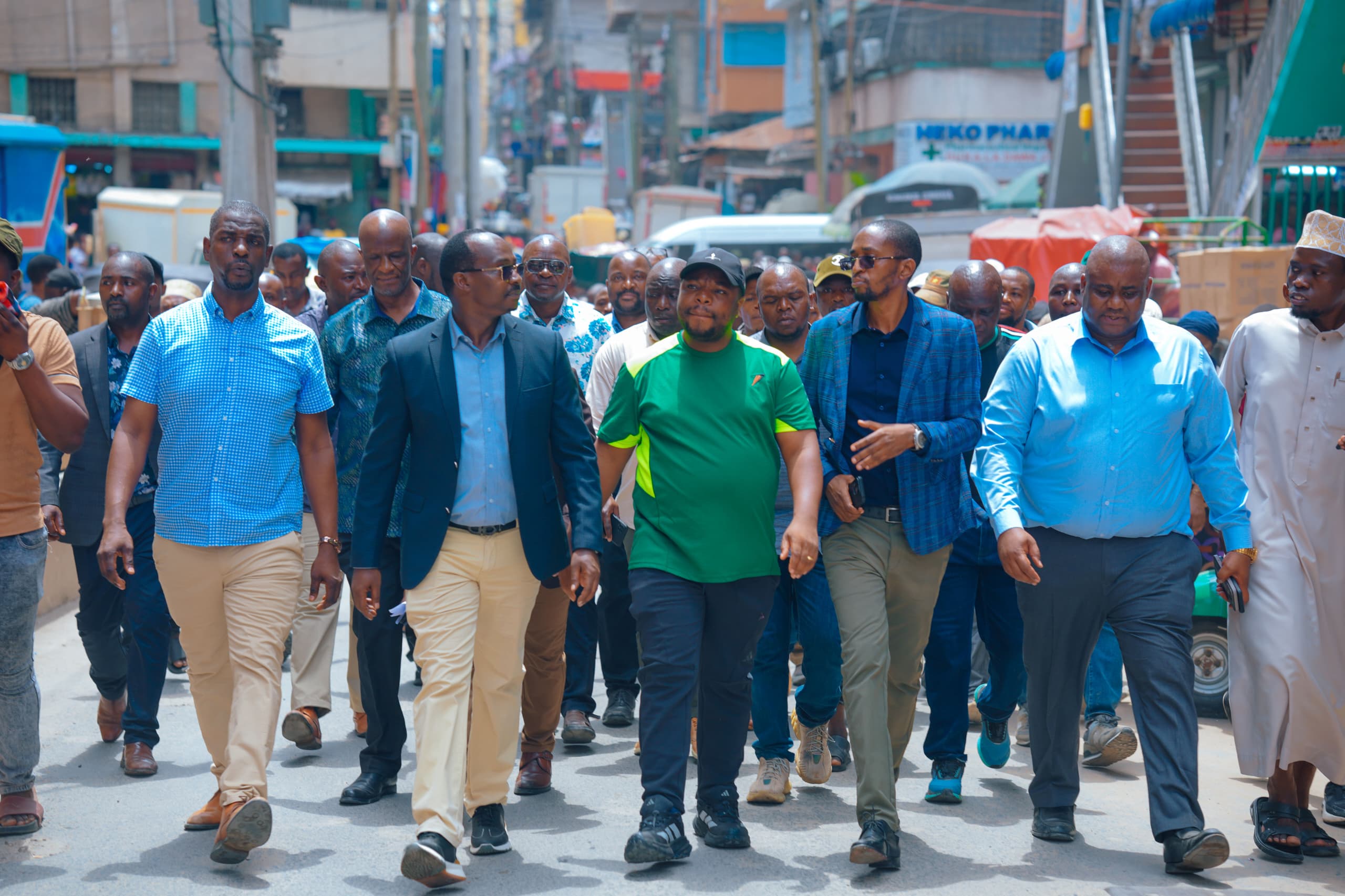 RC CHALAMILA ATOA MWEZI MMOJA KWA WAFANYABIASHARA KUFUNGUA MITAA KARIAKOO