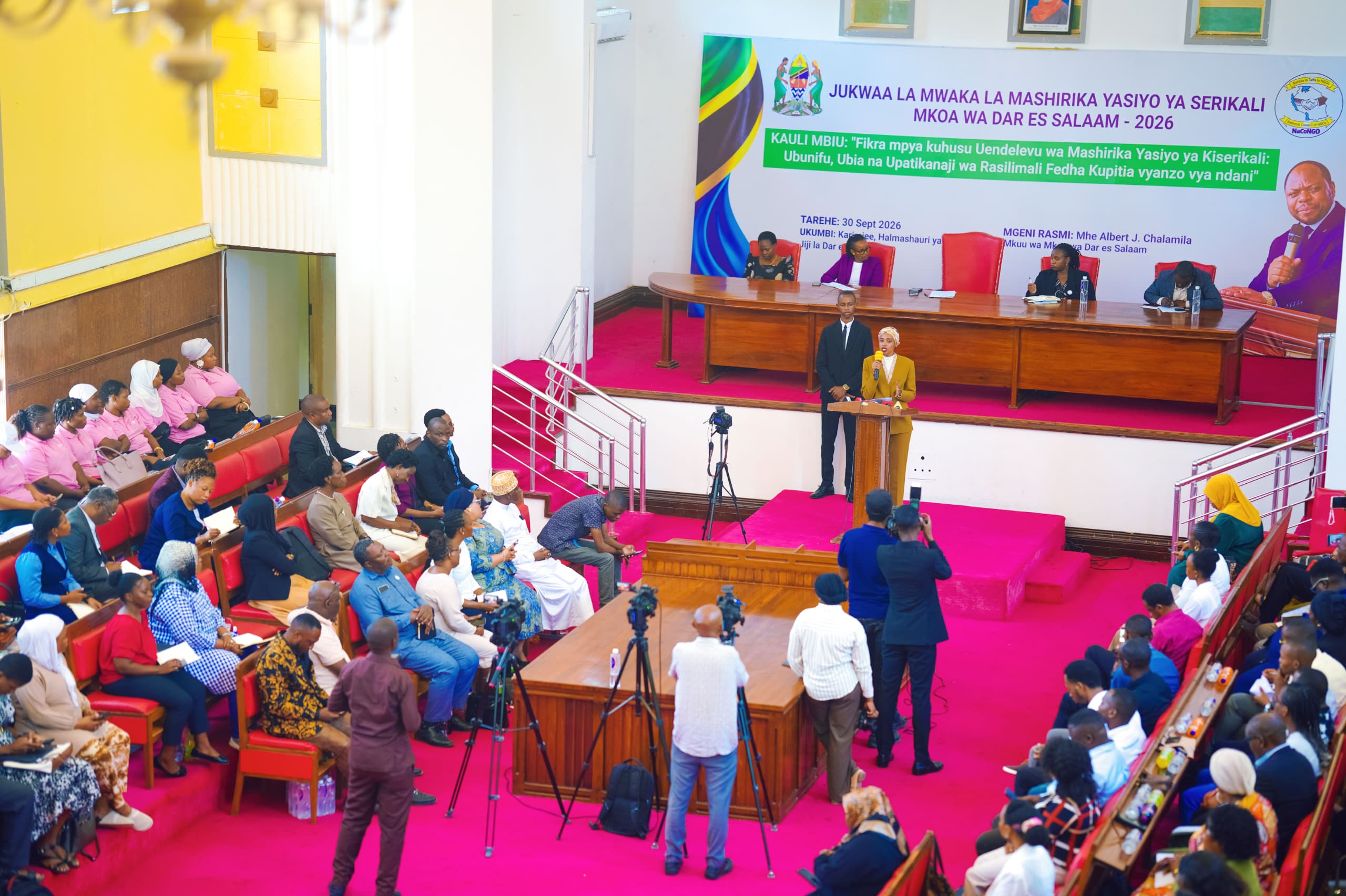 JUKWAA LA MASHIRIKA YASIO YA SERIKALI DAR ES SALAAM WATAKIWA KUSHIRIKIANA NA SERIKALI